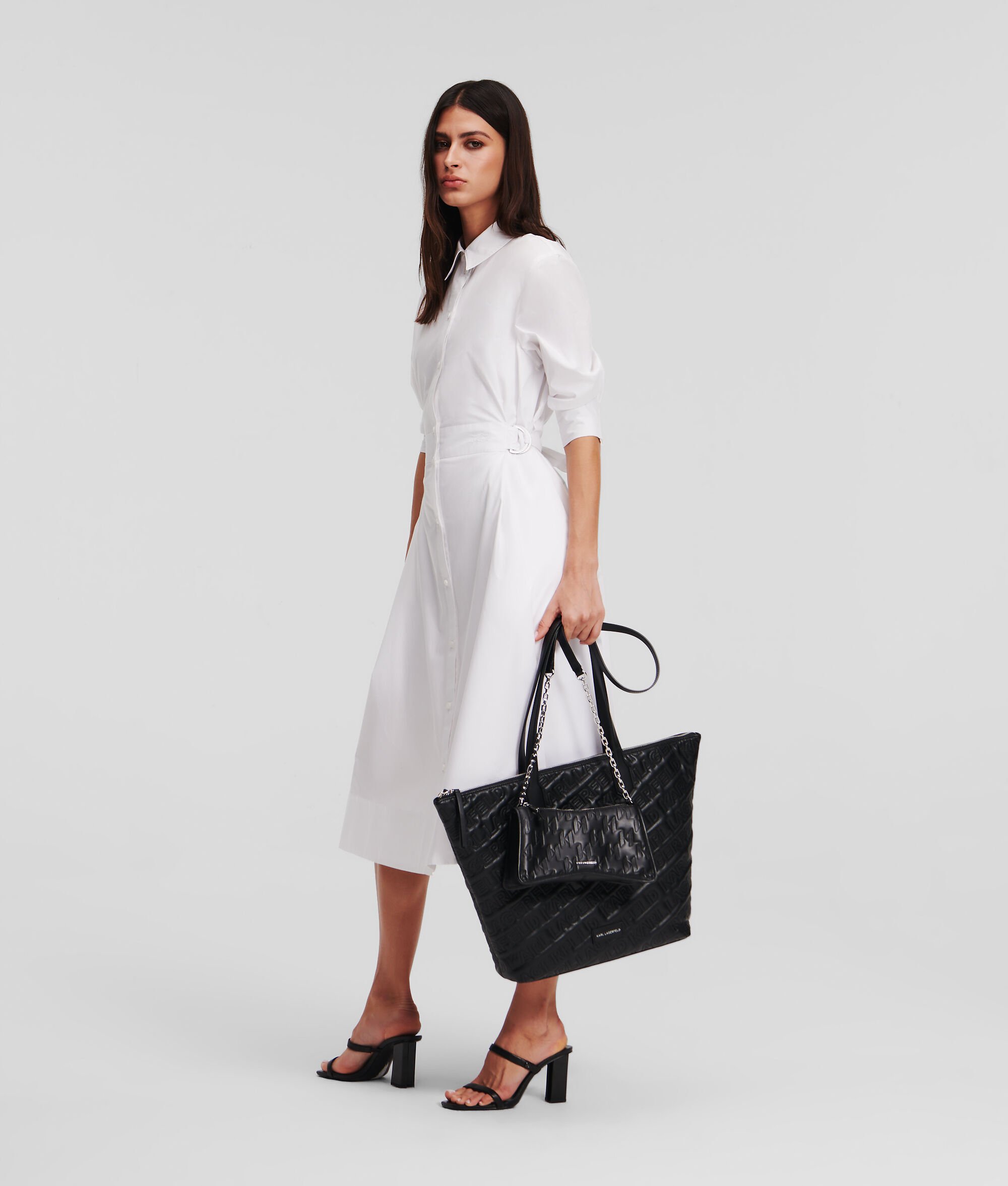 (image for) Effortless Poplin Shirt Dress